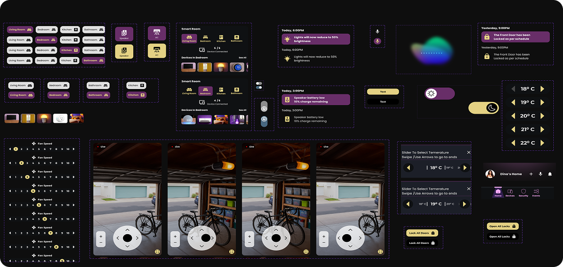 Odin's Haven UI Component Library